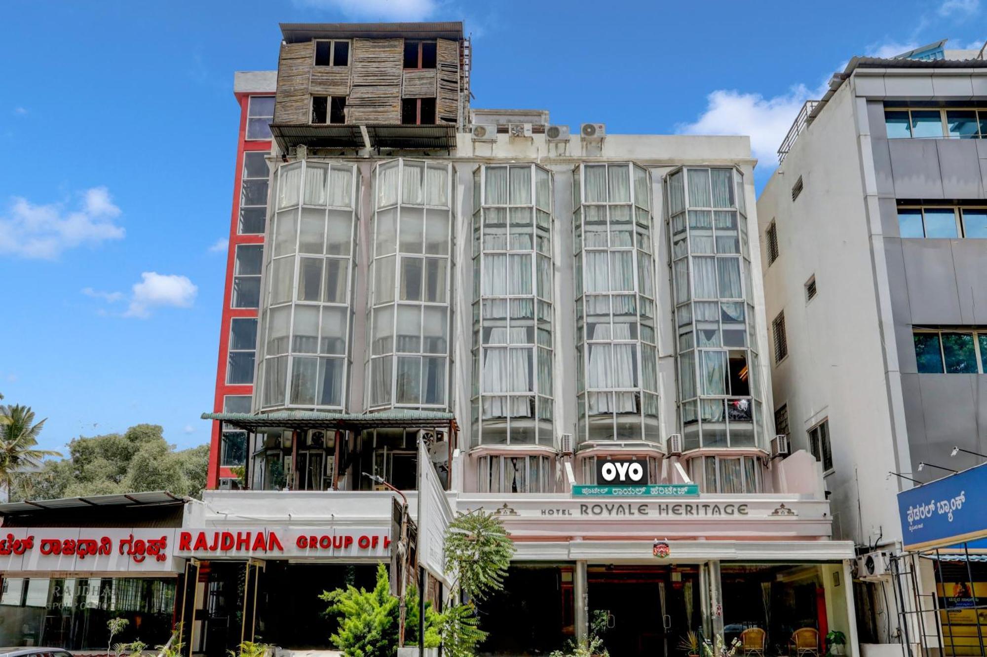 Hotel O Rajdhani Group Of Hotels Mysore Exterior photo