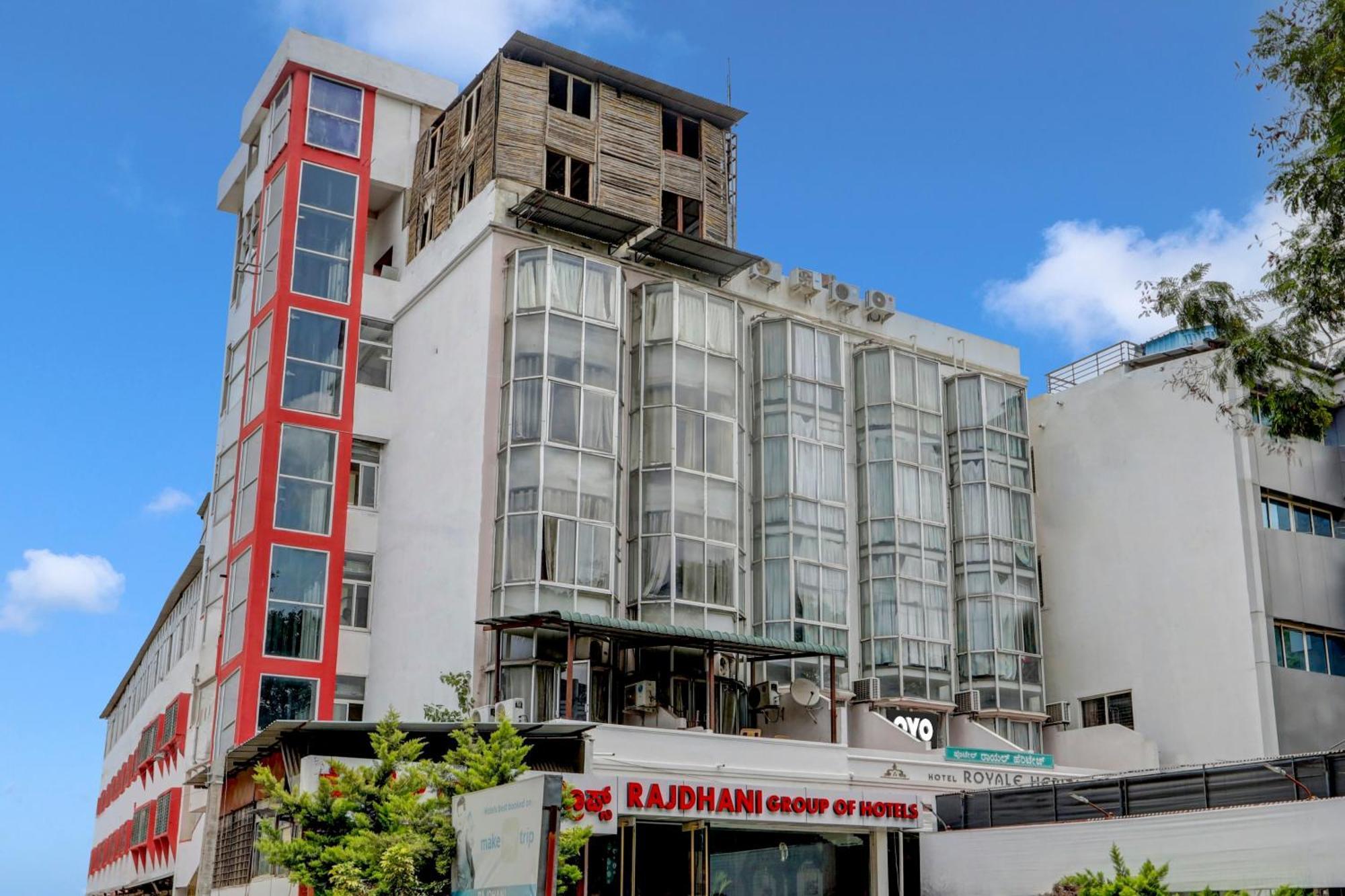 Hotel O Rajdhani Group Of Hotels Mysore Exterior photo
